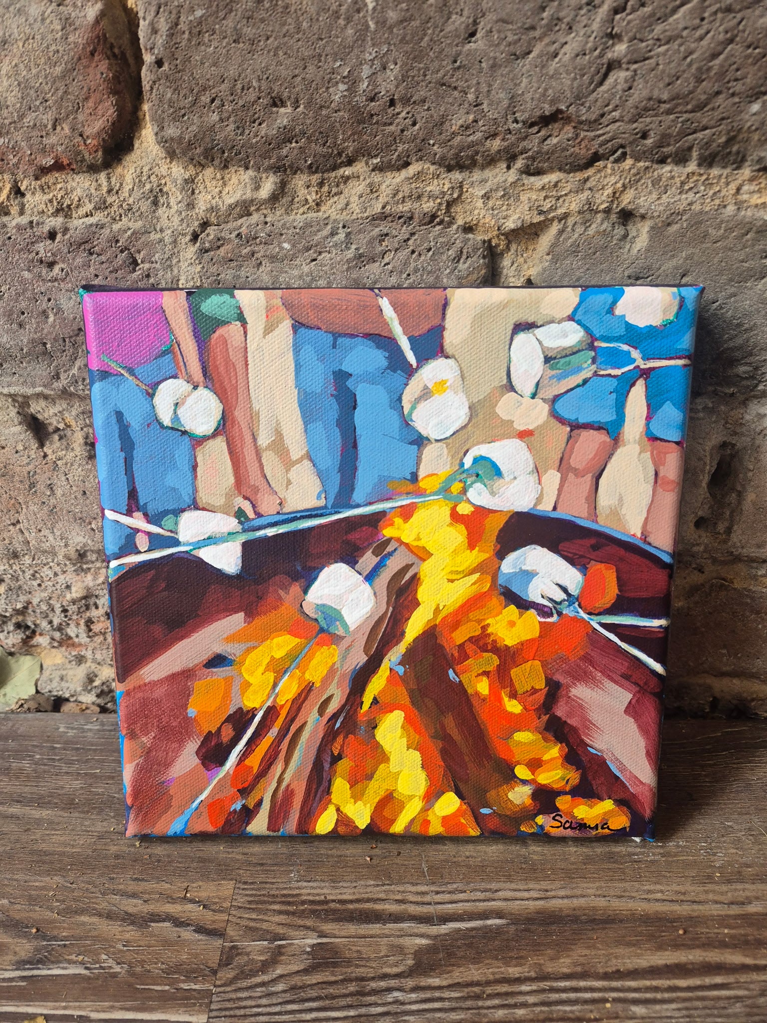 "Bonfire on the Bay"