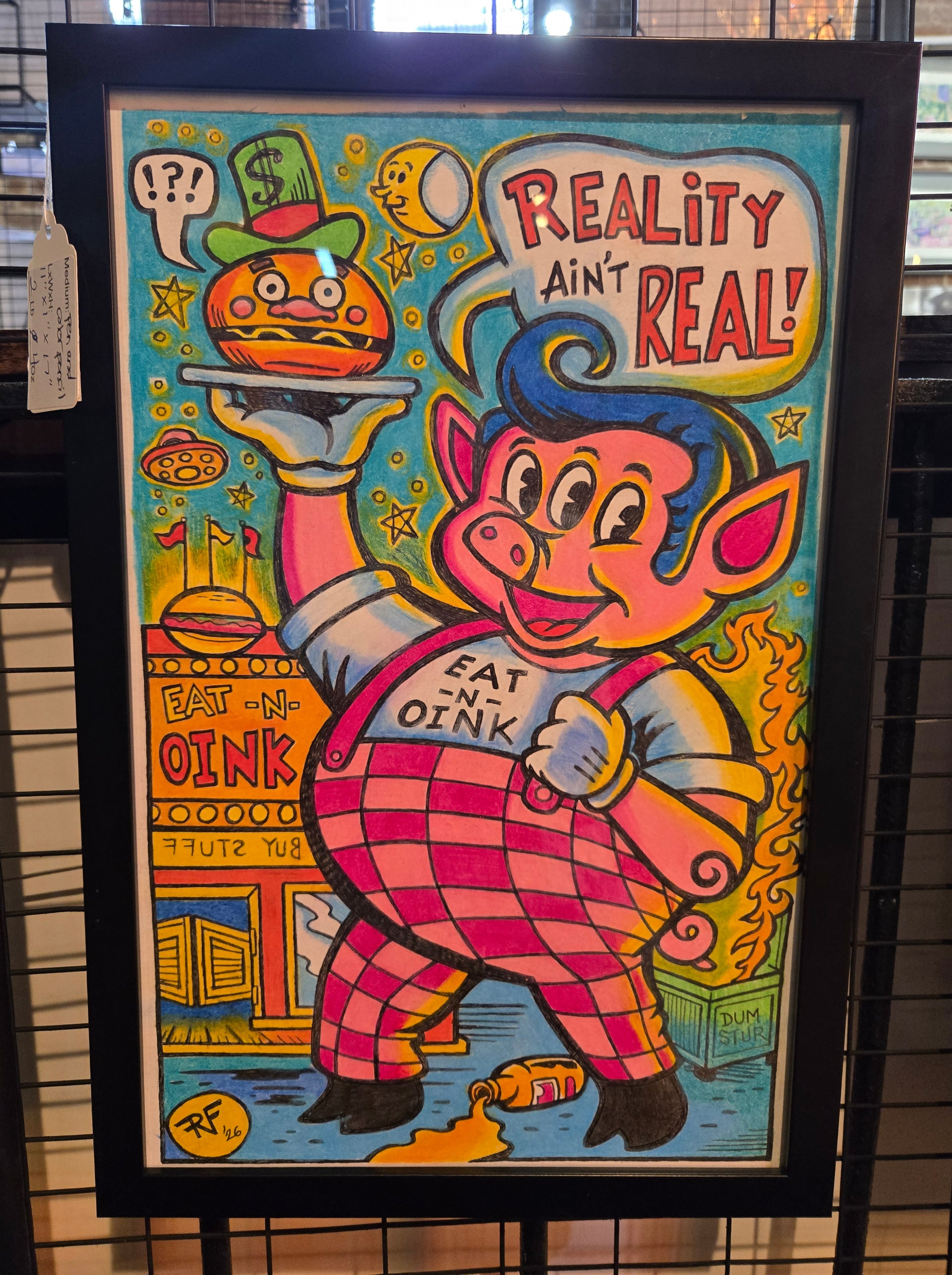 "Reality Ain't Real"