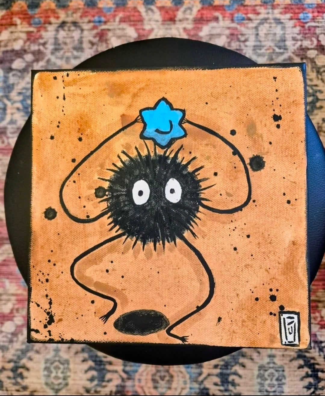 Blue Soot Sprite