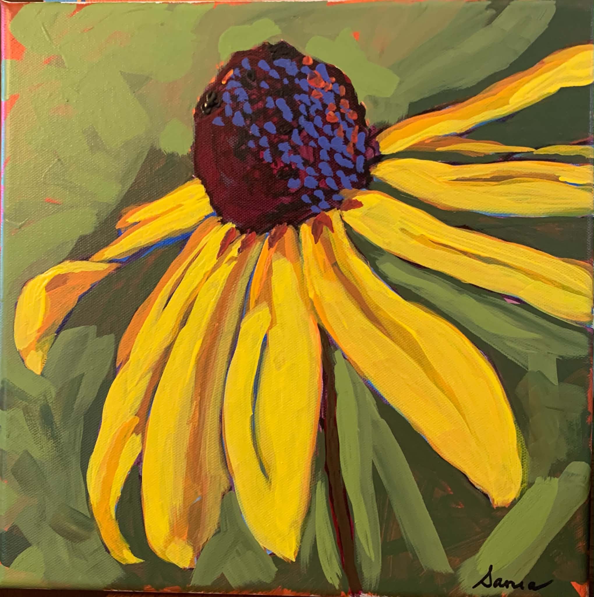 "Golden Reverie"