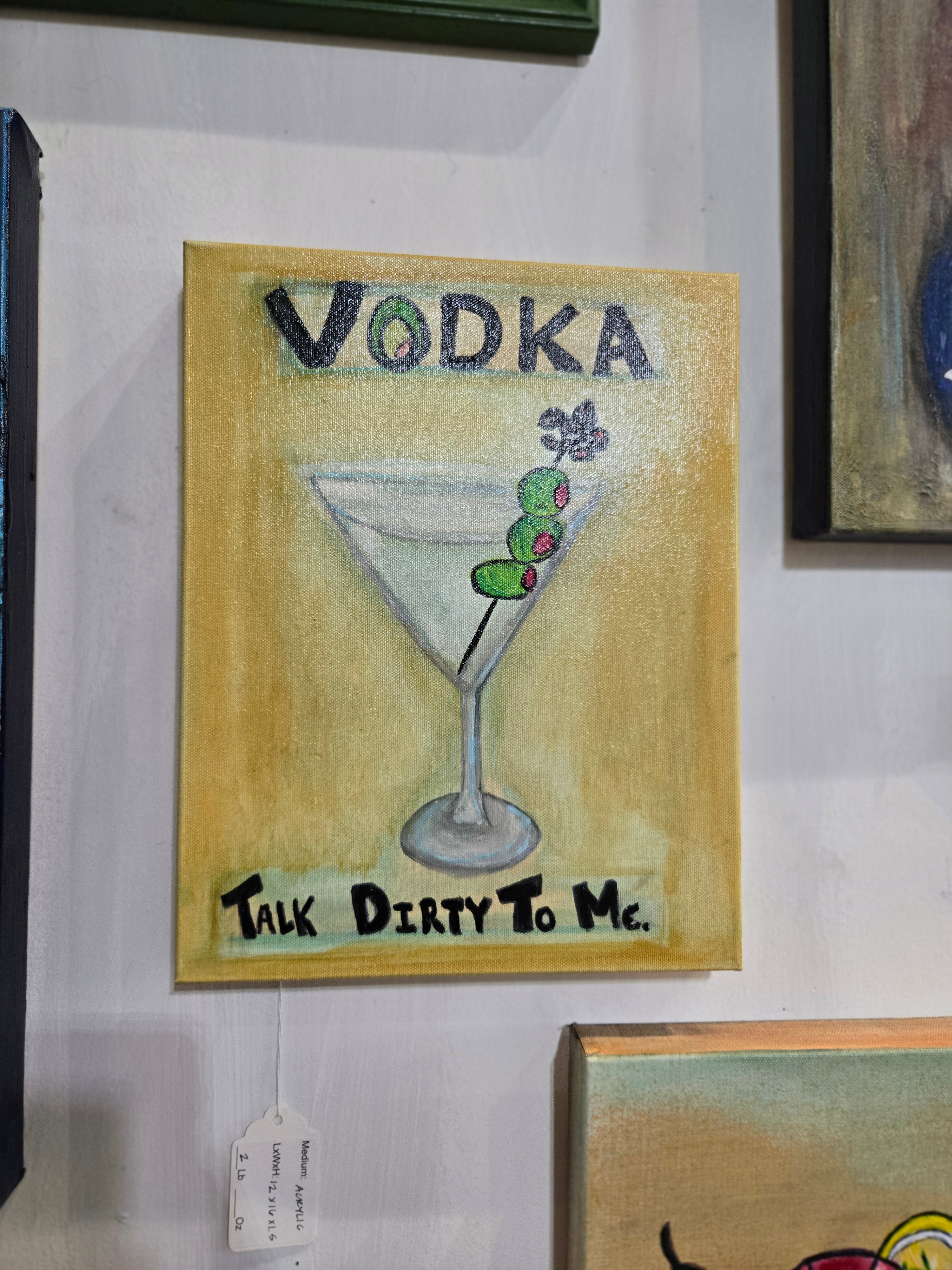 "Talk Dirty to Me"