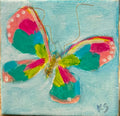 "Cotton Candy Butterfly"