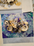 "Mardi Gras Splash of Shells #3"