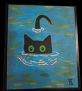 "Big Black Cat"