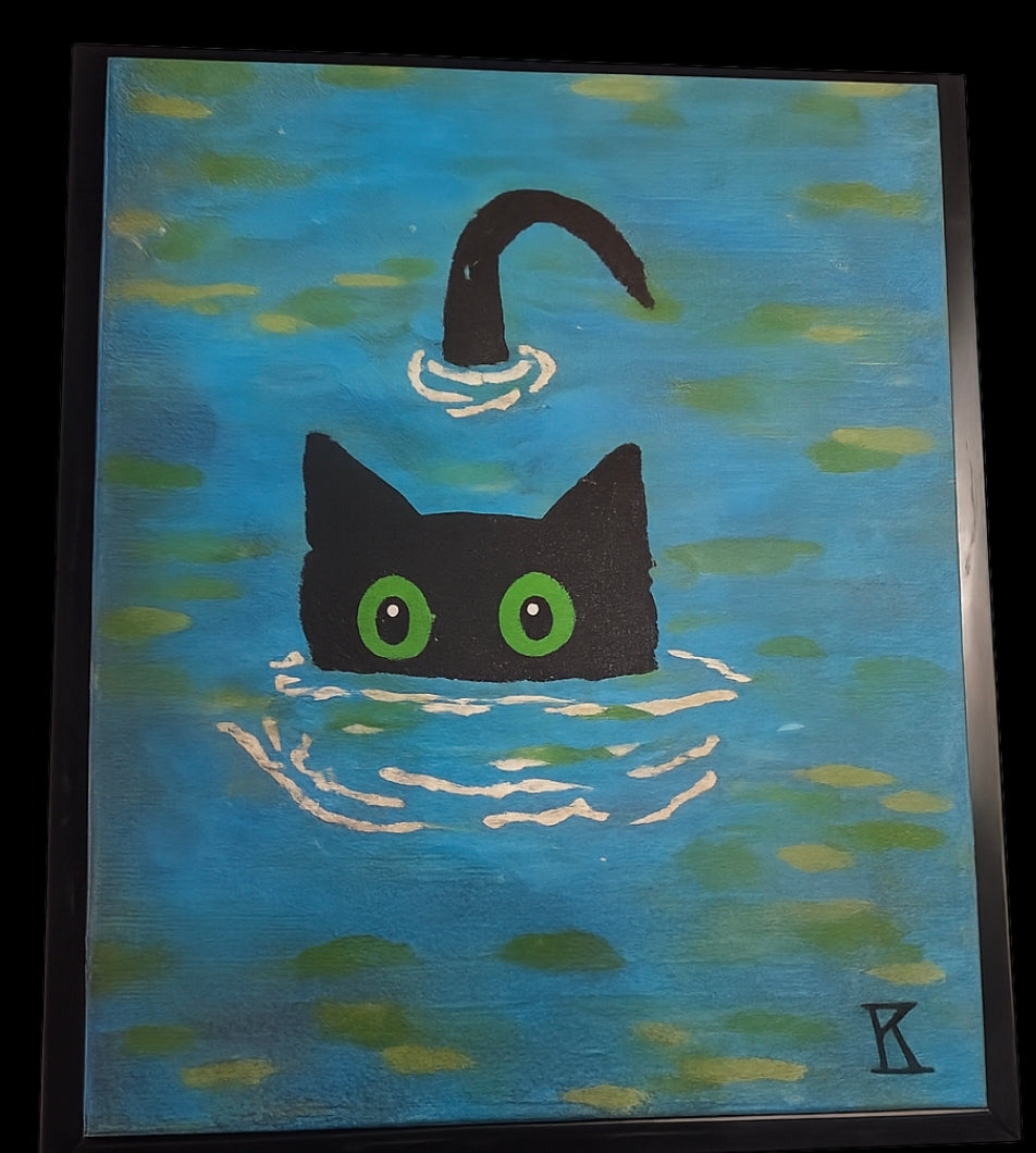 "Big Black Cat"