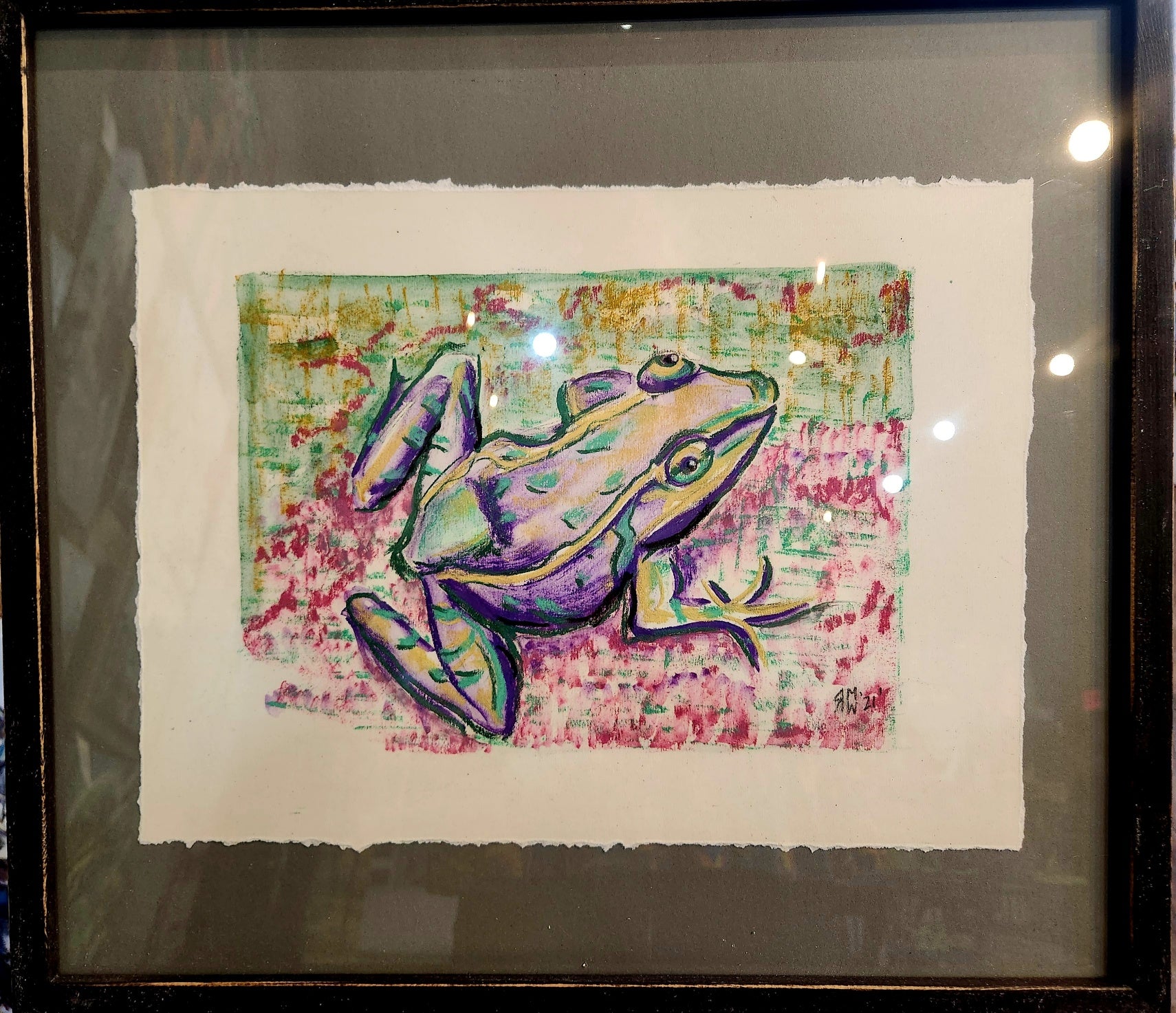 "Feeling Froggy"