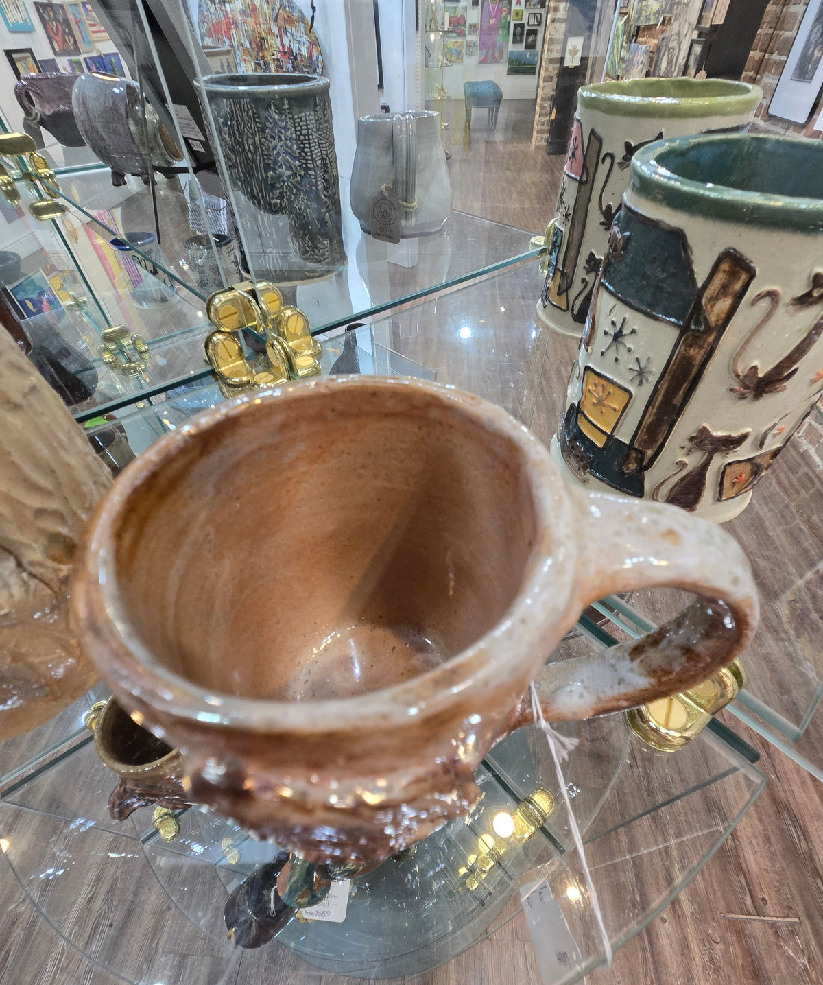 Brown Bigfoot Mug