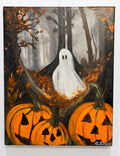 Ghostly Pumpkin Patch