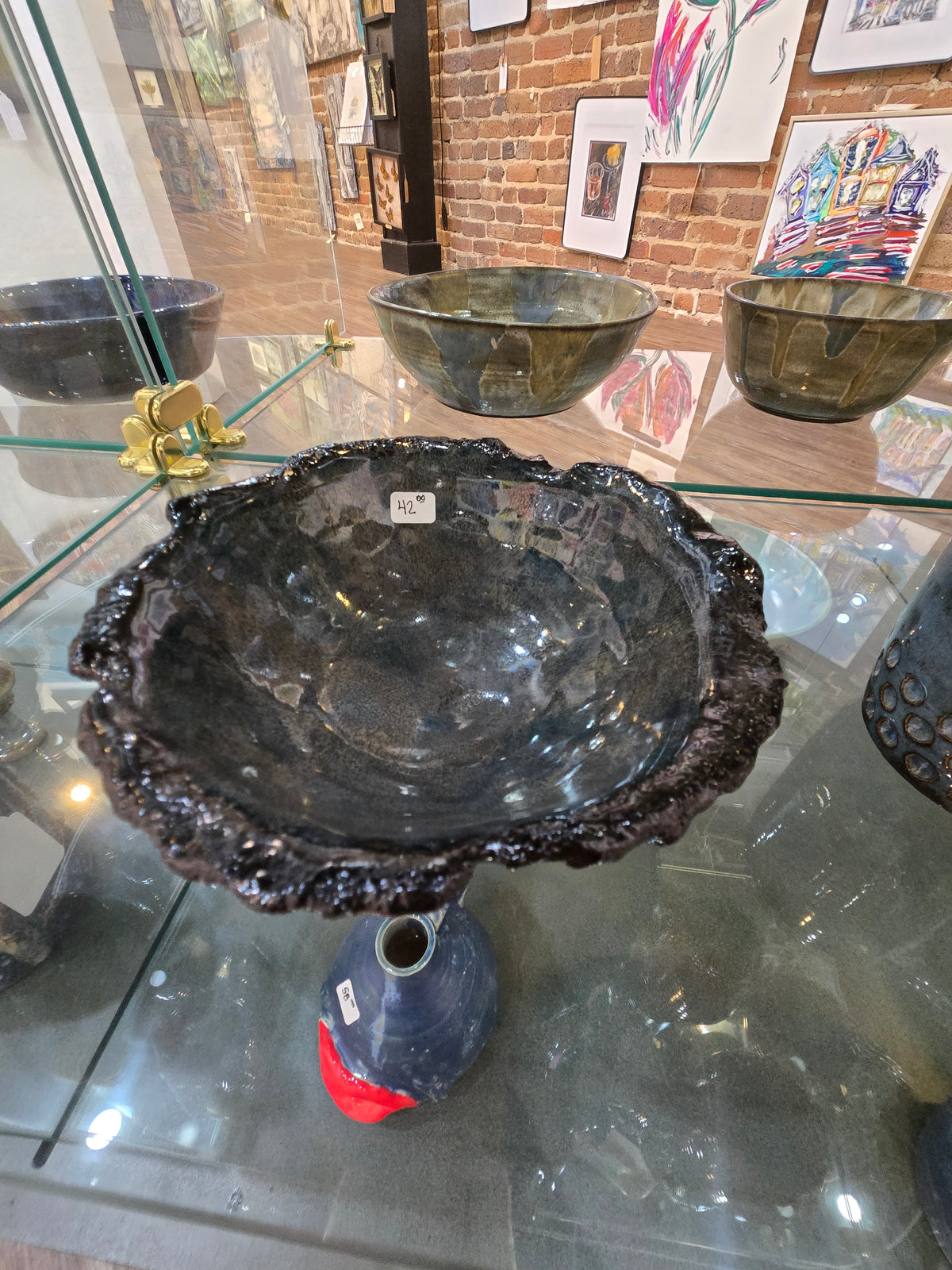 Textured Bowl
