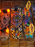 Mushroom Skateboard Lamp