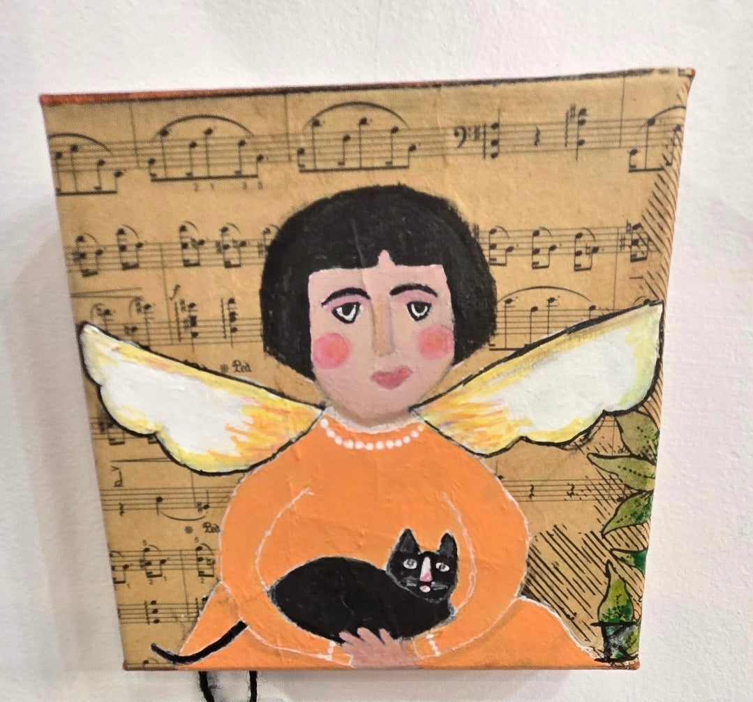 "Angel Cat"