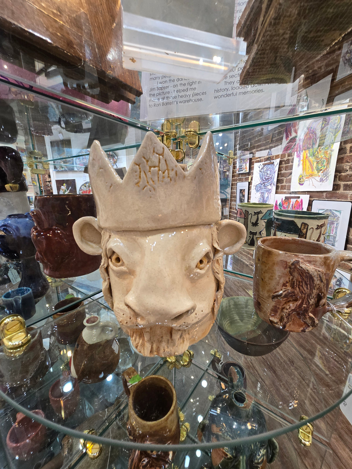 His Majesty