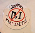 Support Real Artists Magnets