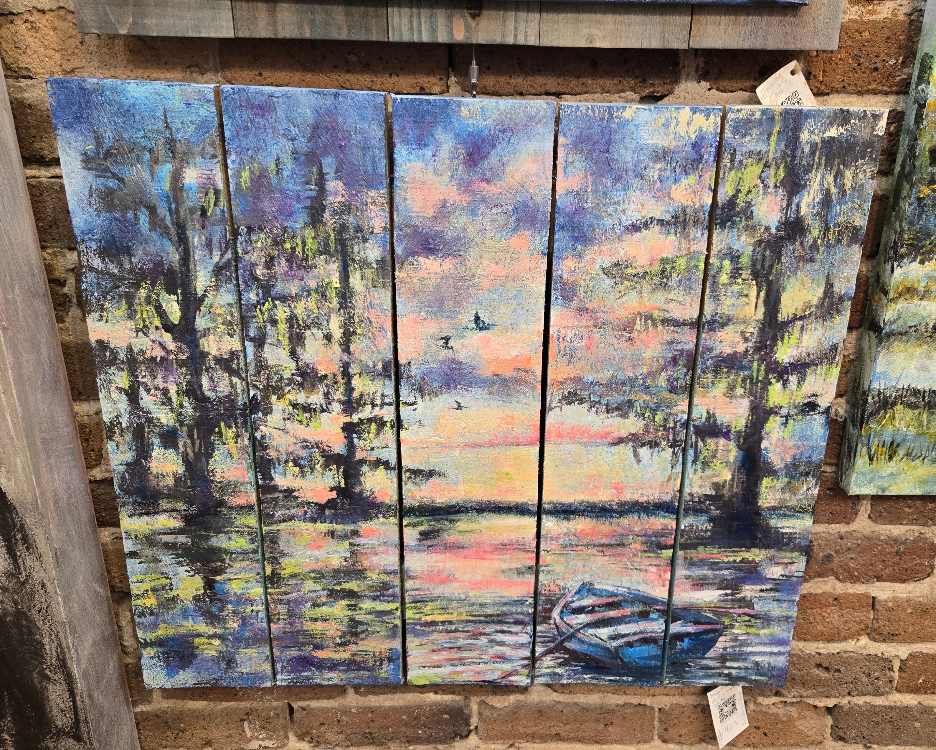 "Bayou Boating"