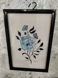 "Blue Chinoiserie #3"