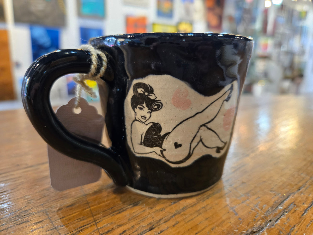 Retro Pin Up Mug
