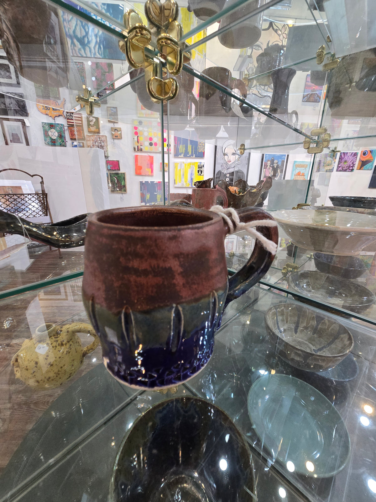 Multicolor Mug