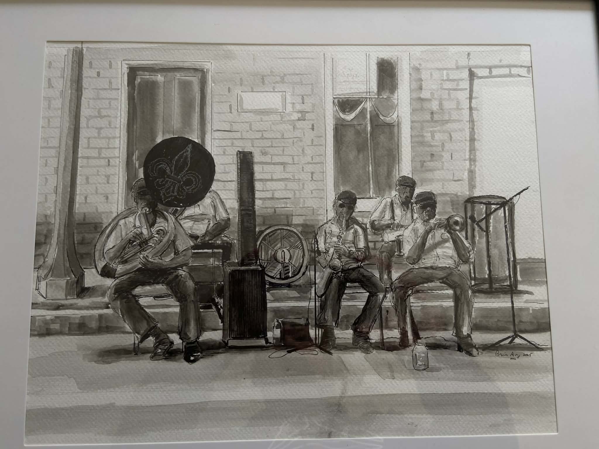 "Art Walk Jazz"