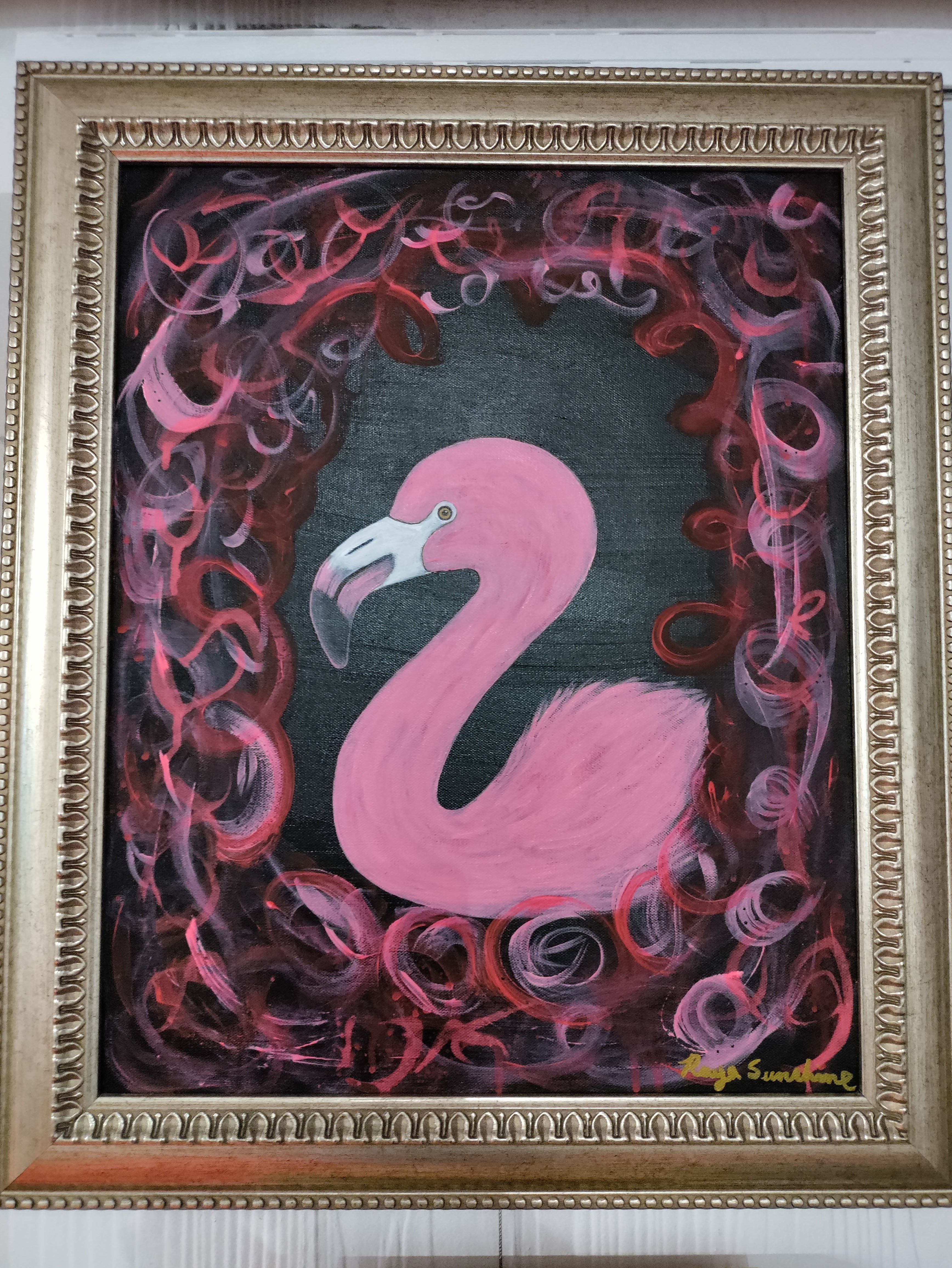 "Flamingo"
