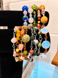 Handmade Beaded Crystal & Stone Bracelets