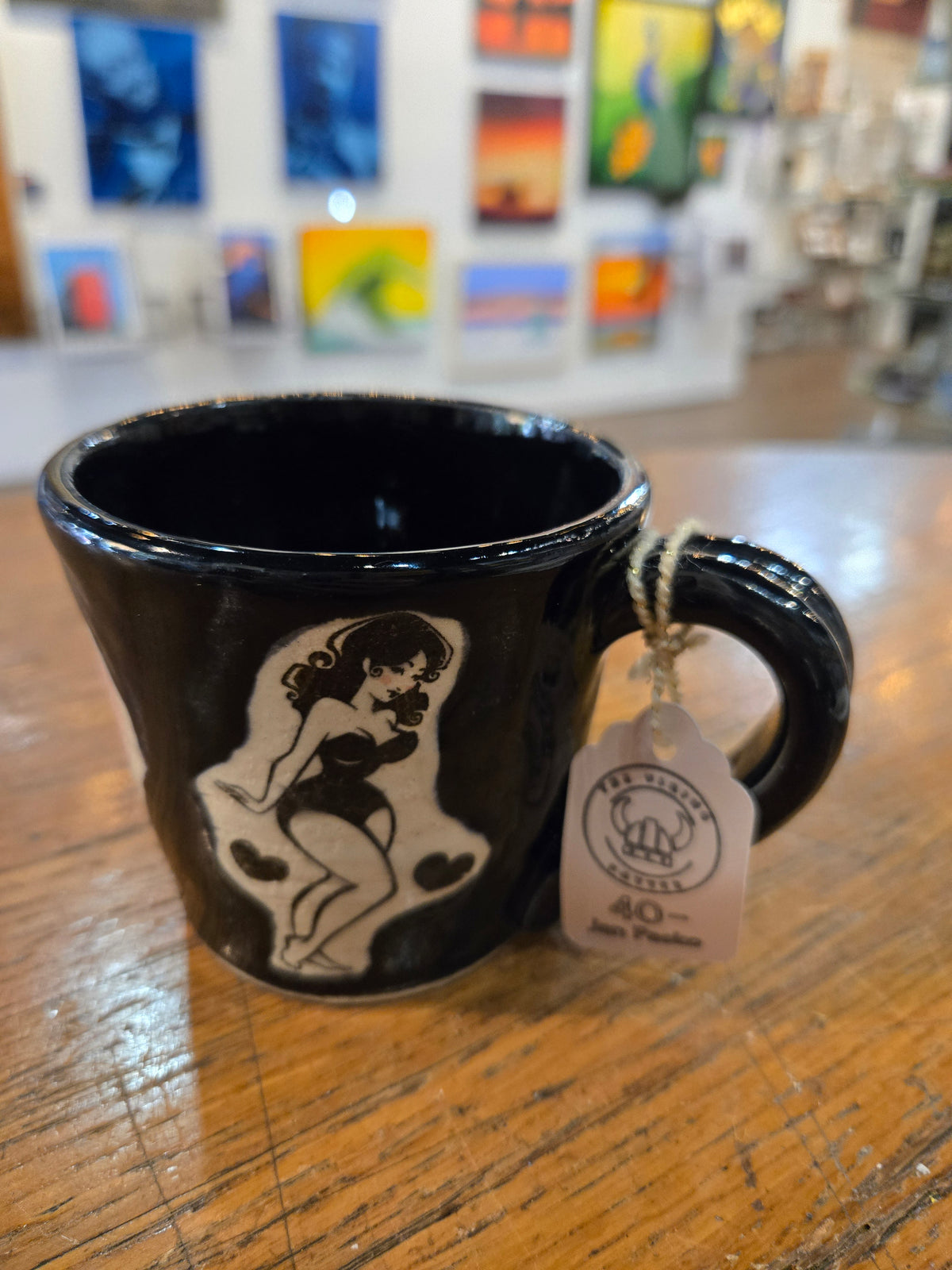 Retro Pin Up Mug