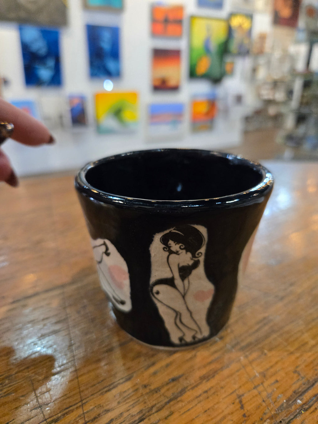 Retro Pin Up Mug