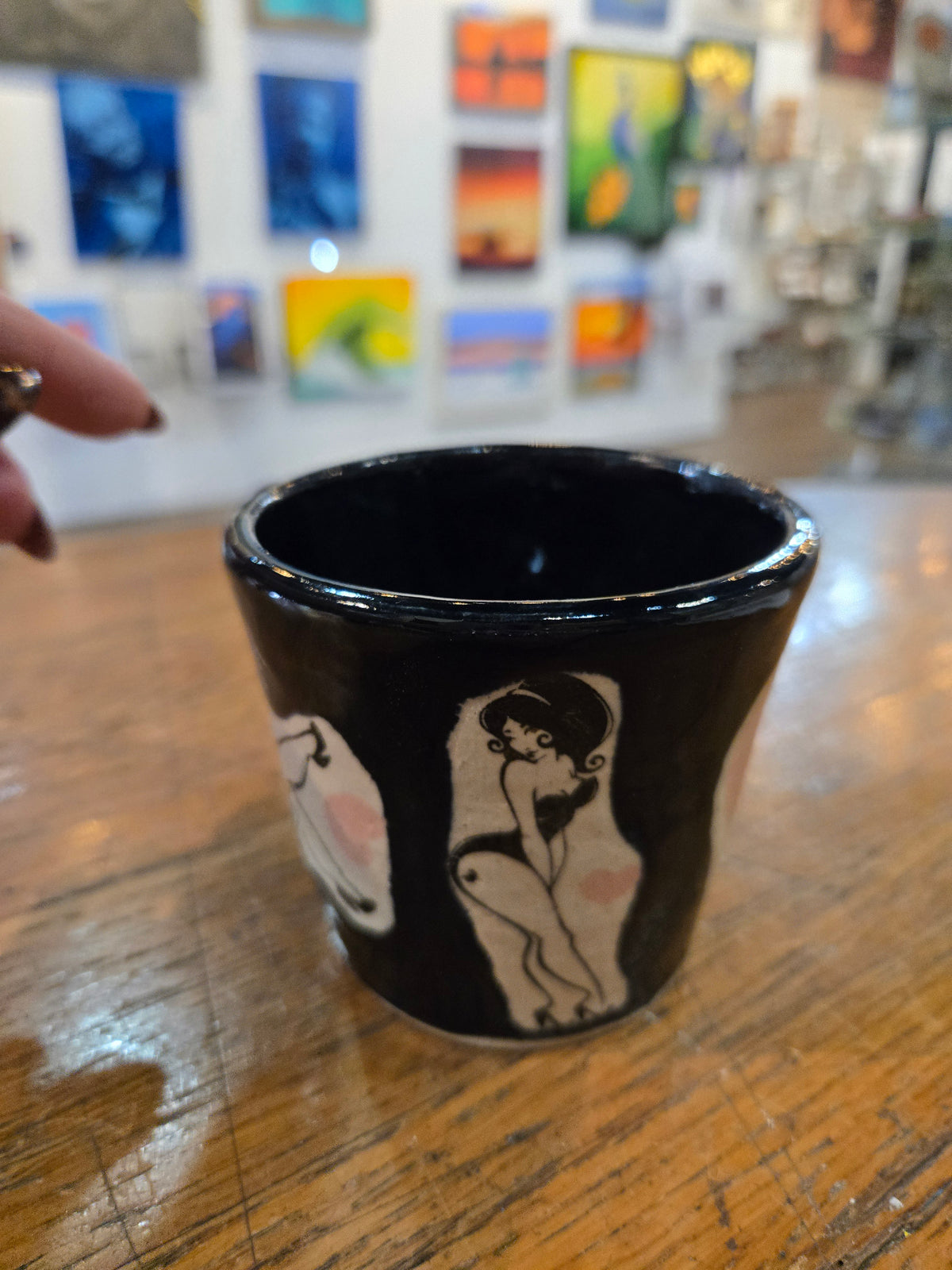 Retro Pin Up Mug