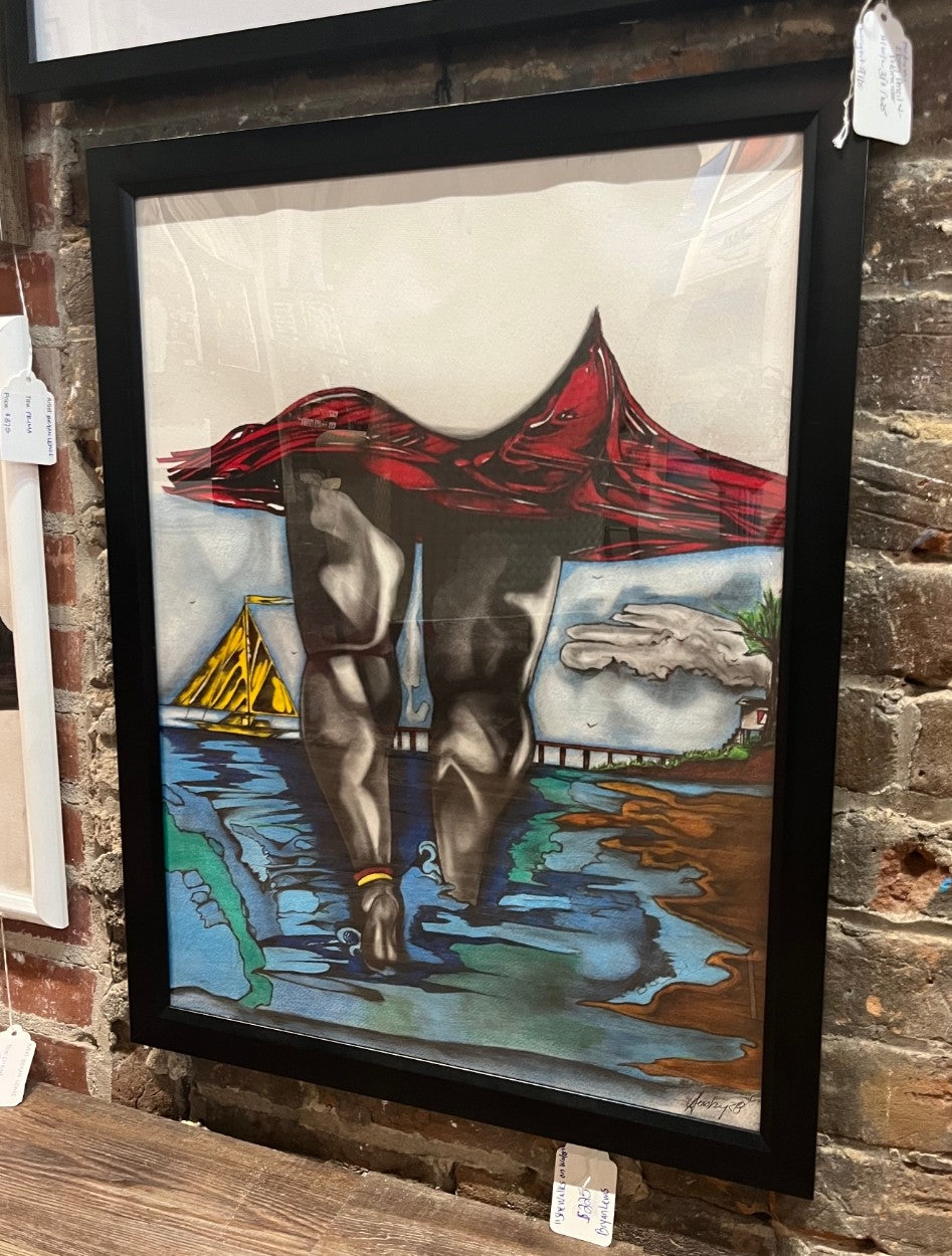 "She Walks on Water"