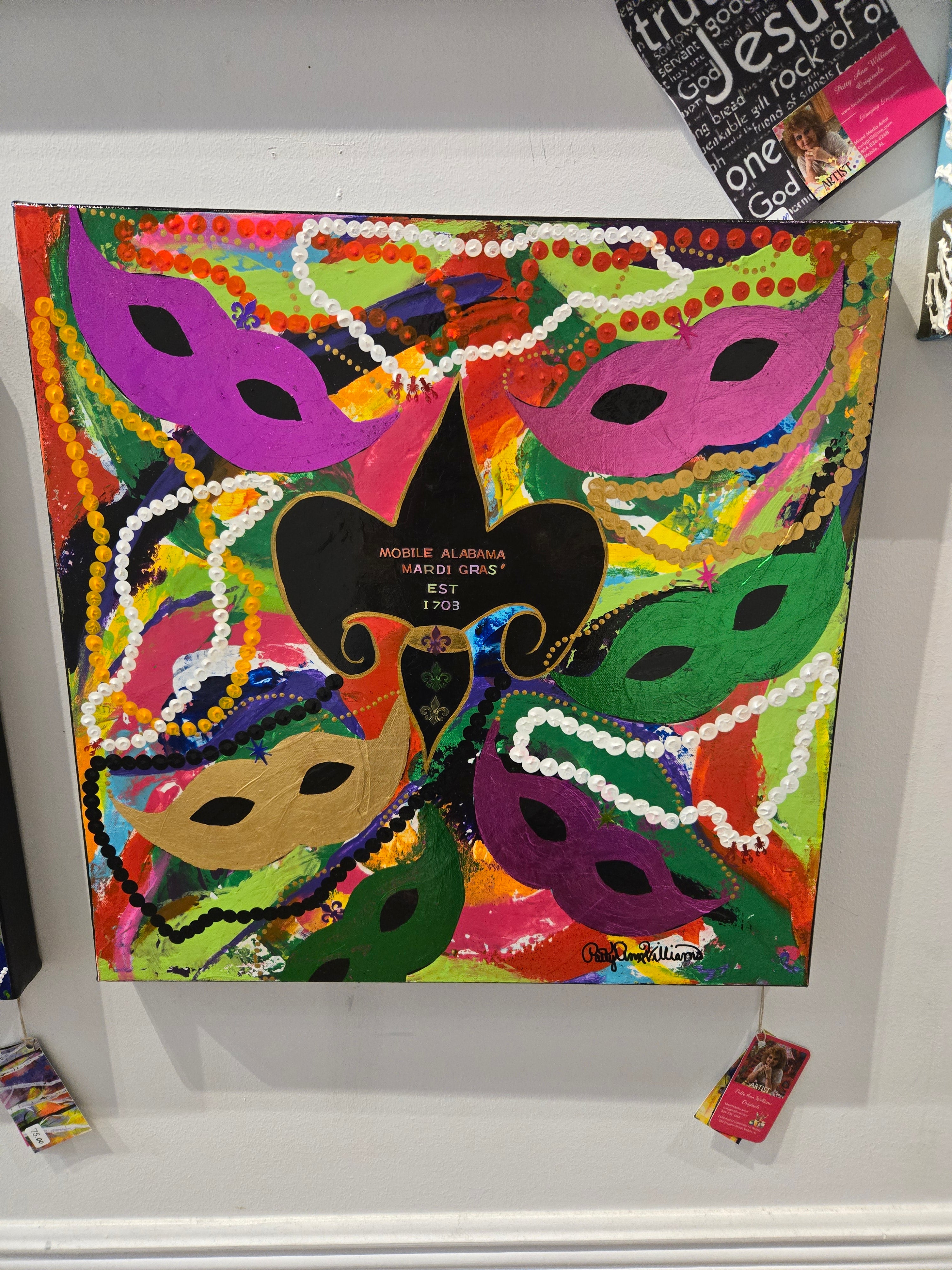 "Mardi Gras Madness, Est. 1703"