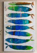 "Earth Tone Sardines"