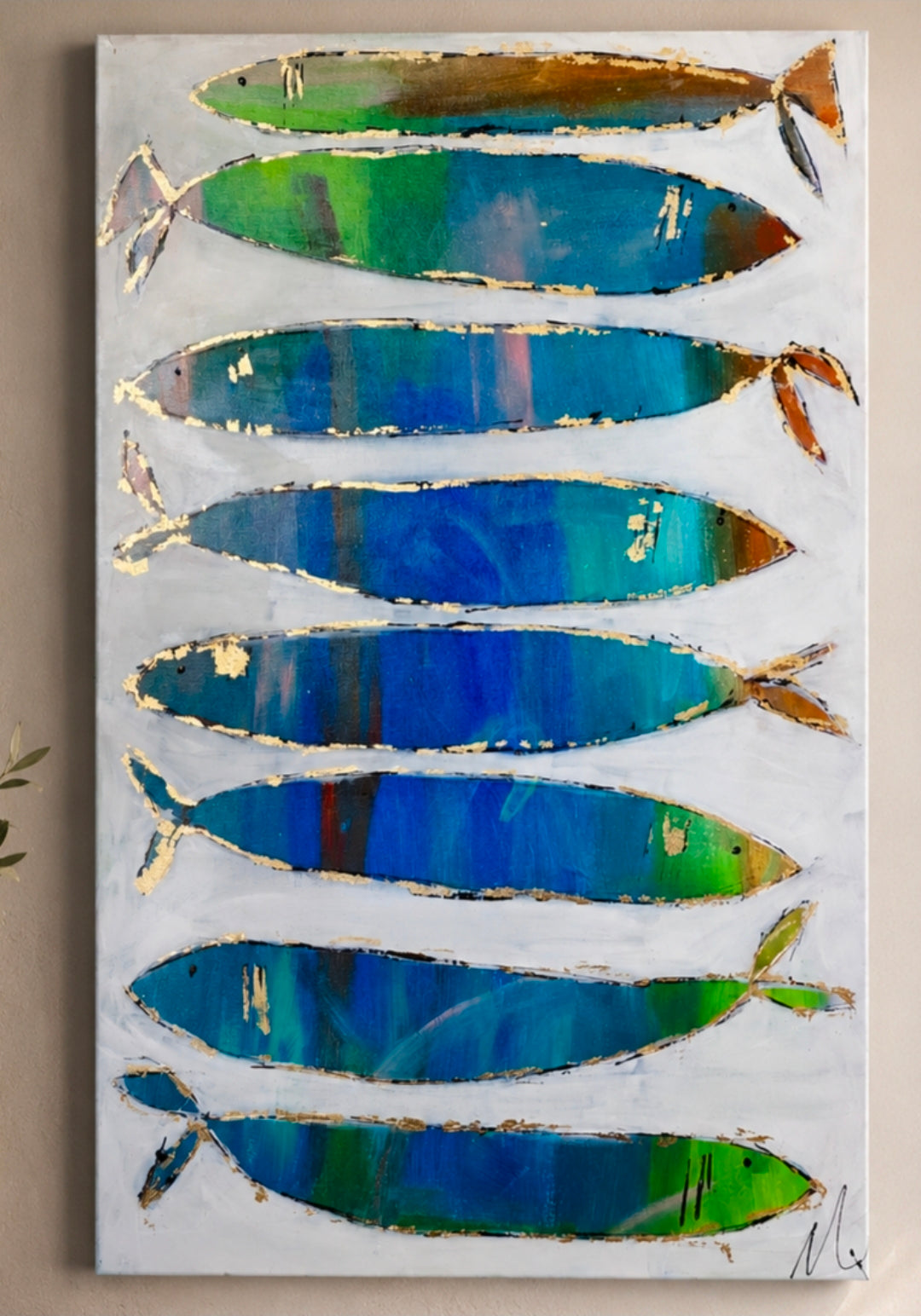 "Earth Tone Sardines"