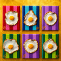 Fried Egg Magnets