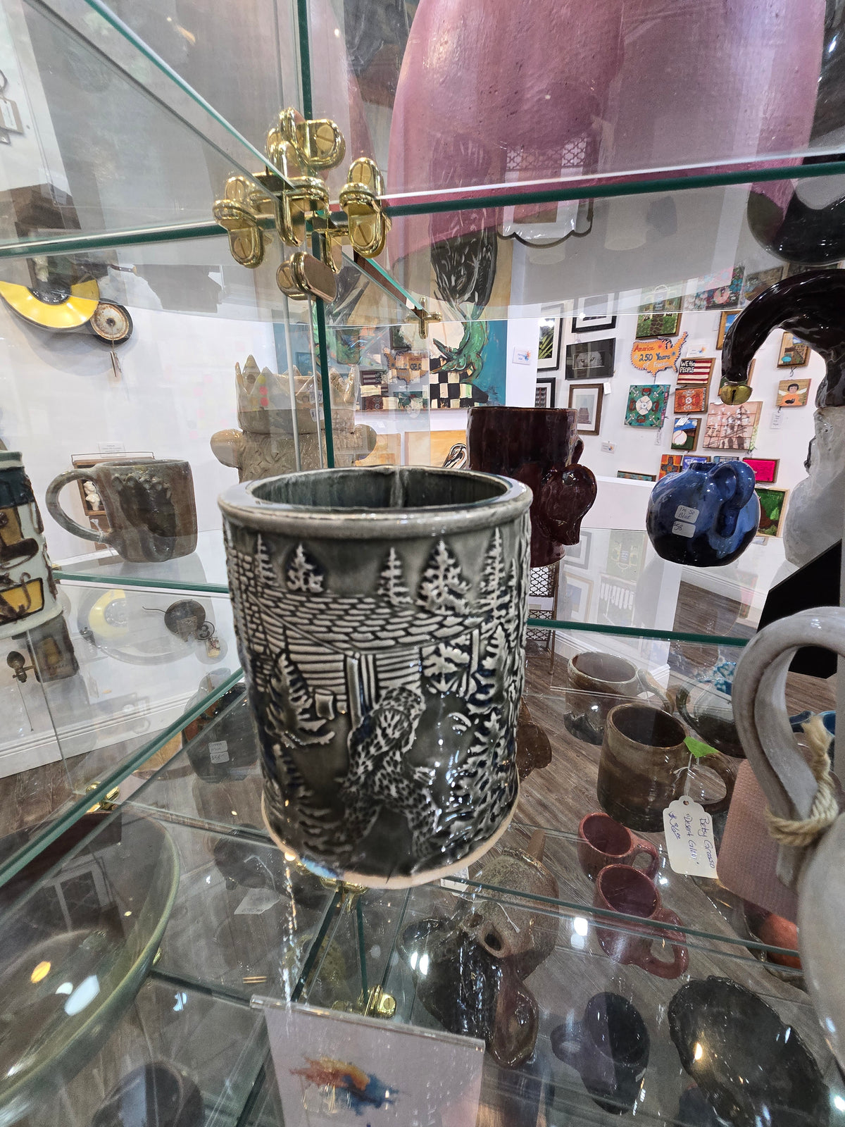 Green Bigfoot Mug