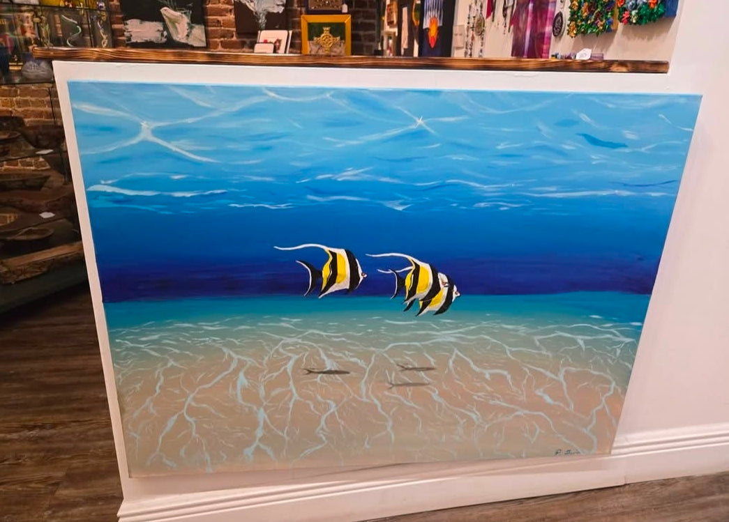 "3 Angelfish"