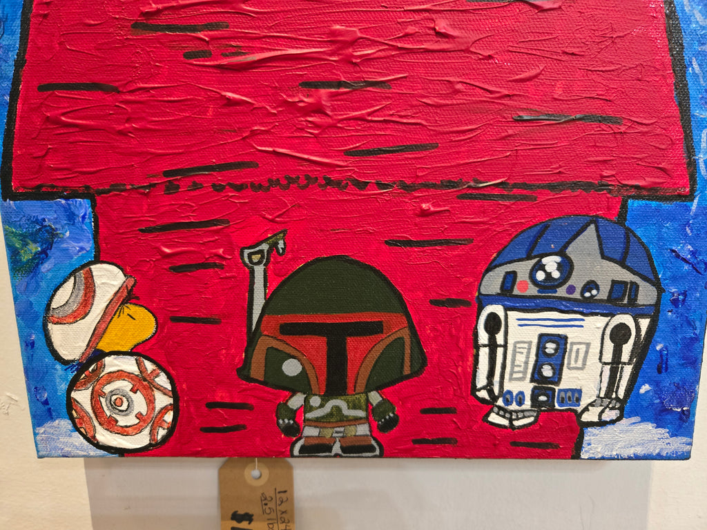"Starry Wars Night"