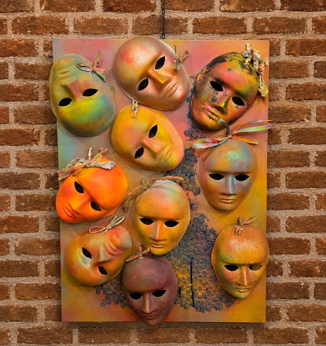 "Pick a Mask, Any Mask"