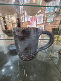 Blue Textured Mug