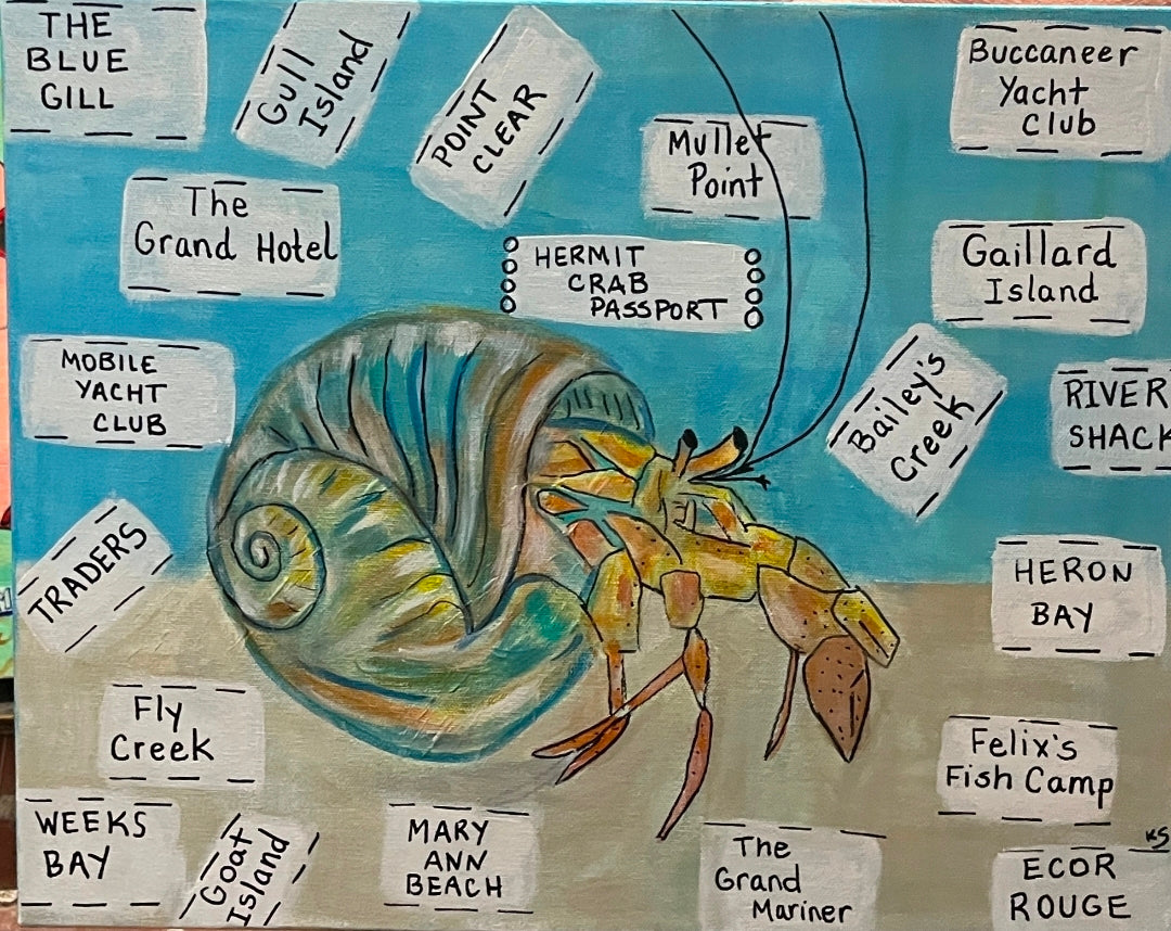 "Hermit Crab Passport"