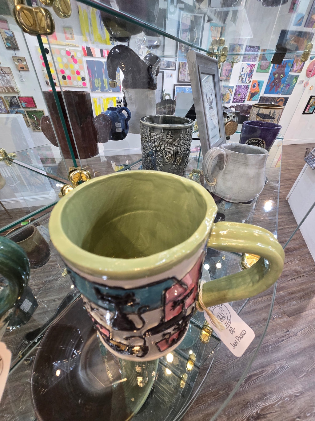 Retro Cat Mugs