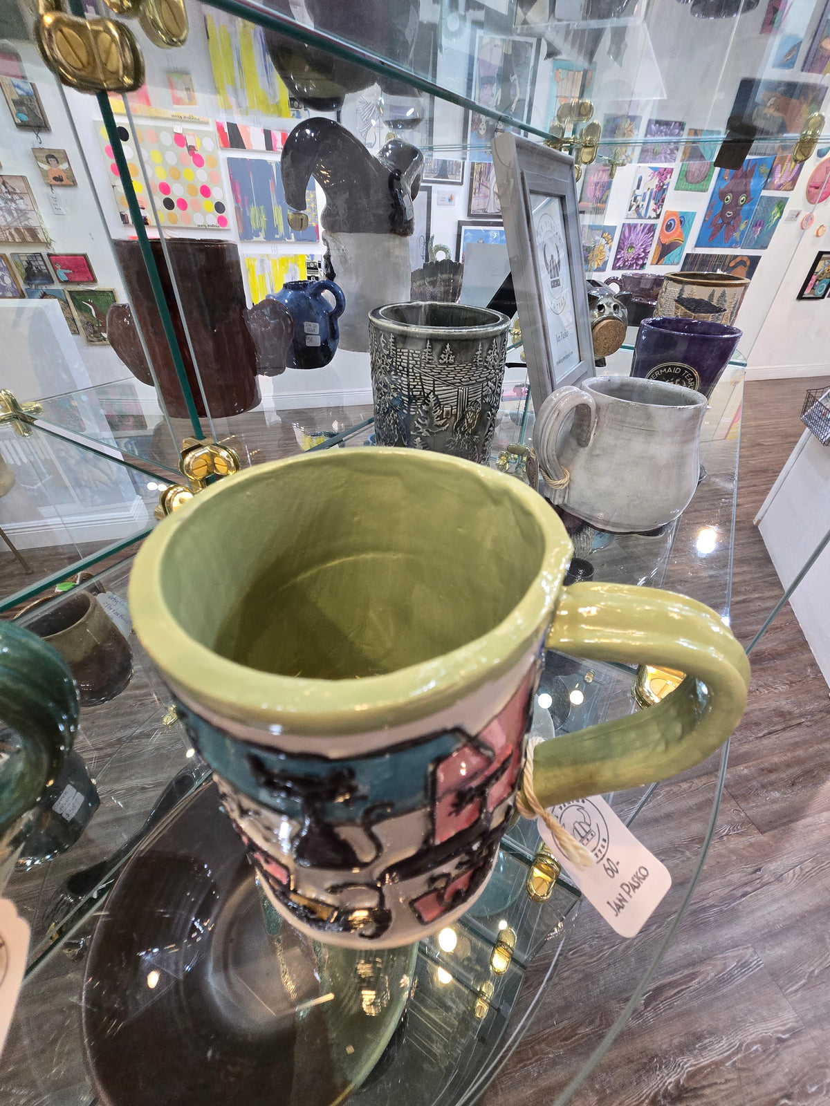Retro Cat Mugs