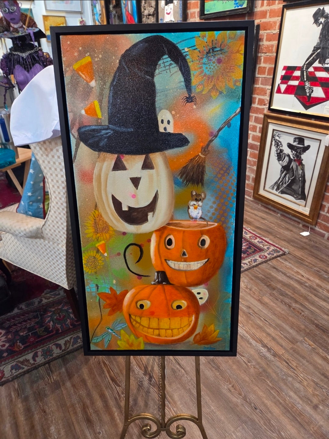 Three Faces of October