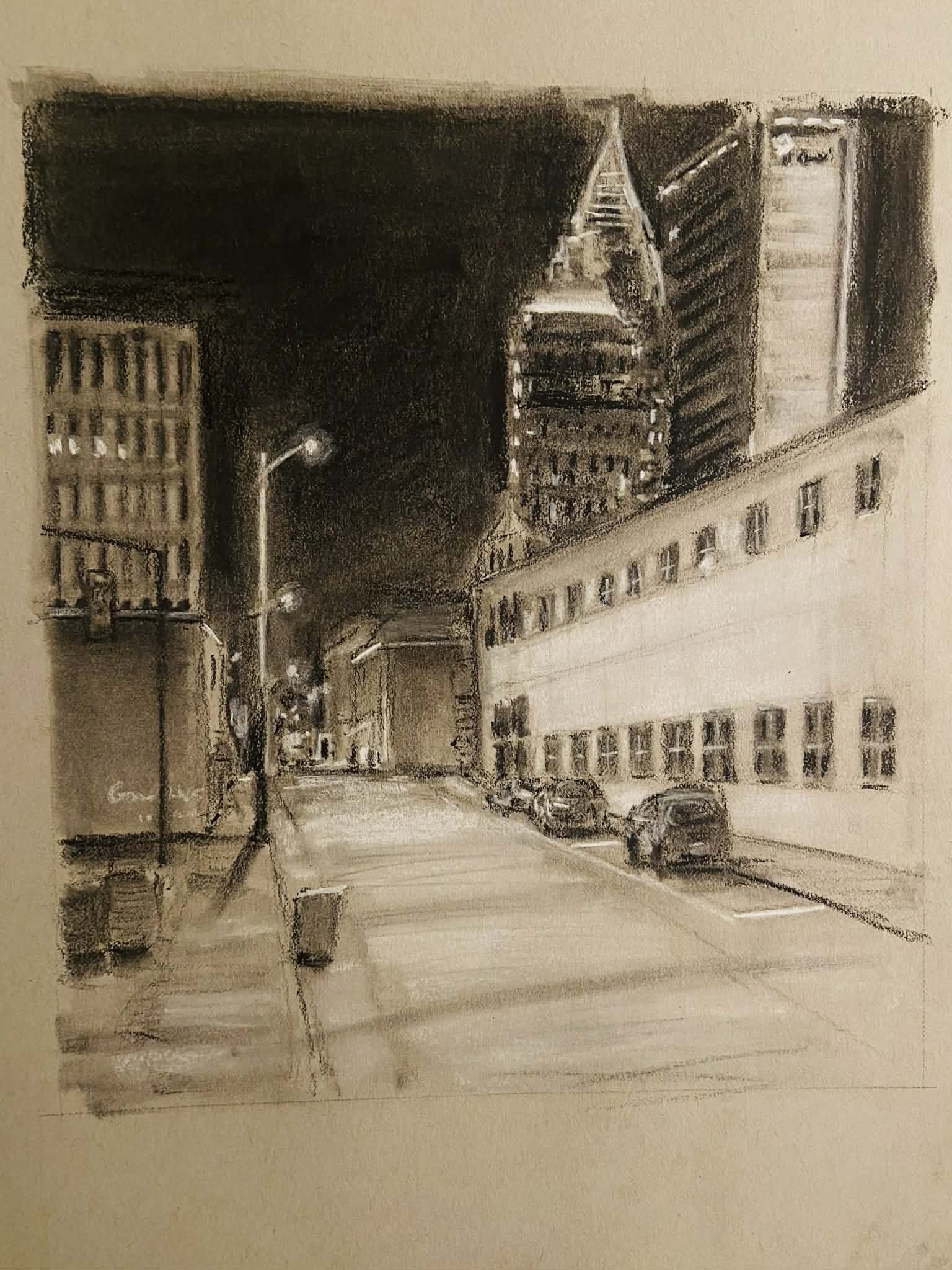 "Quiet Night at Do Goods"