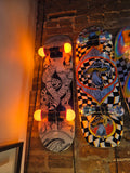 Octopus Skateboard Lamp