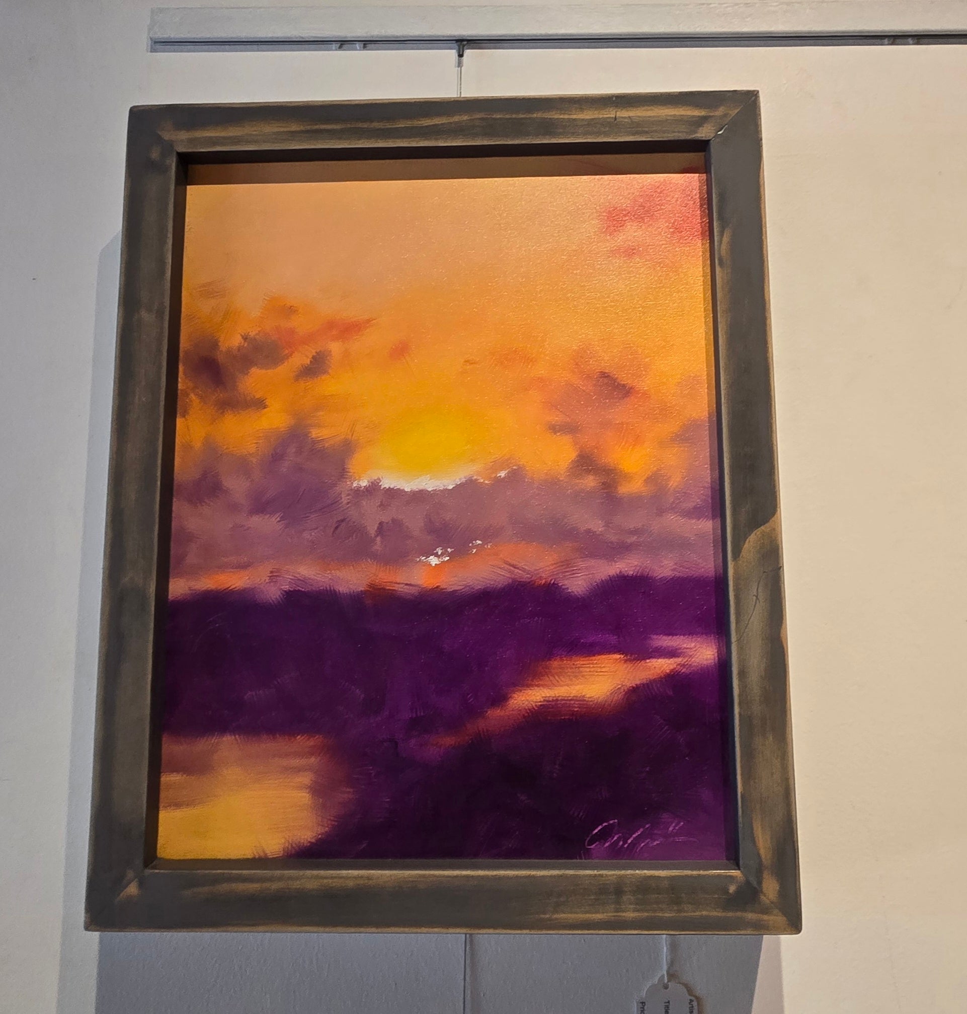 "Bayou Sunset"