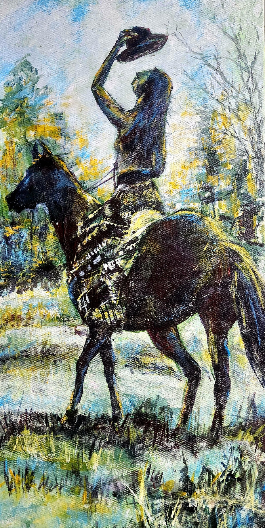 "Mid Morning Ride 3"