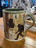 Forest Green Big Foot Mug