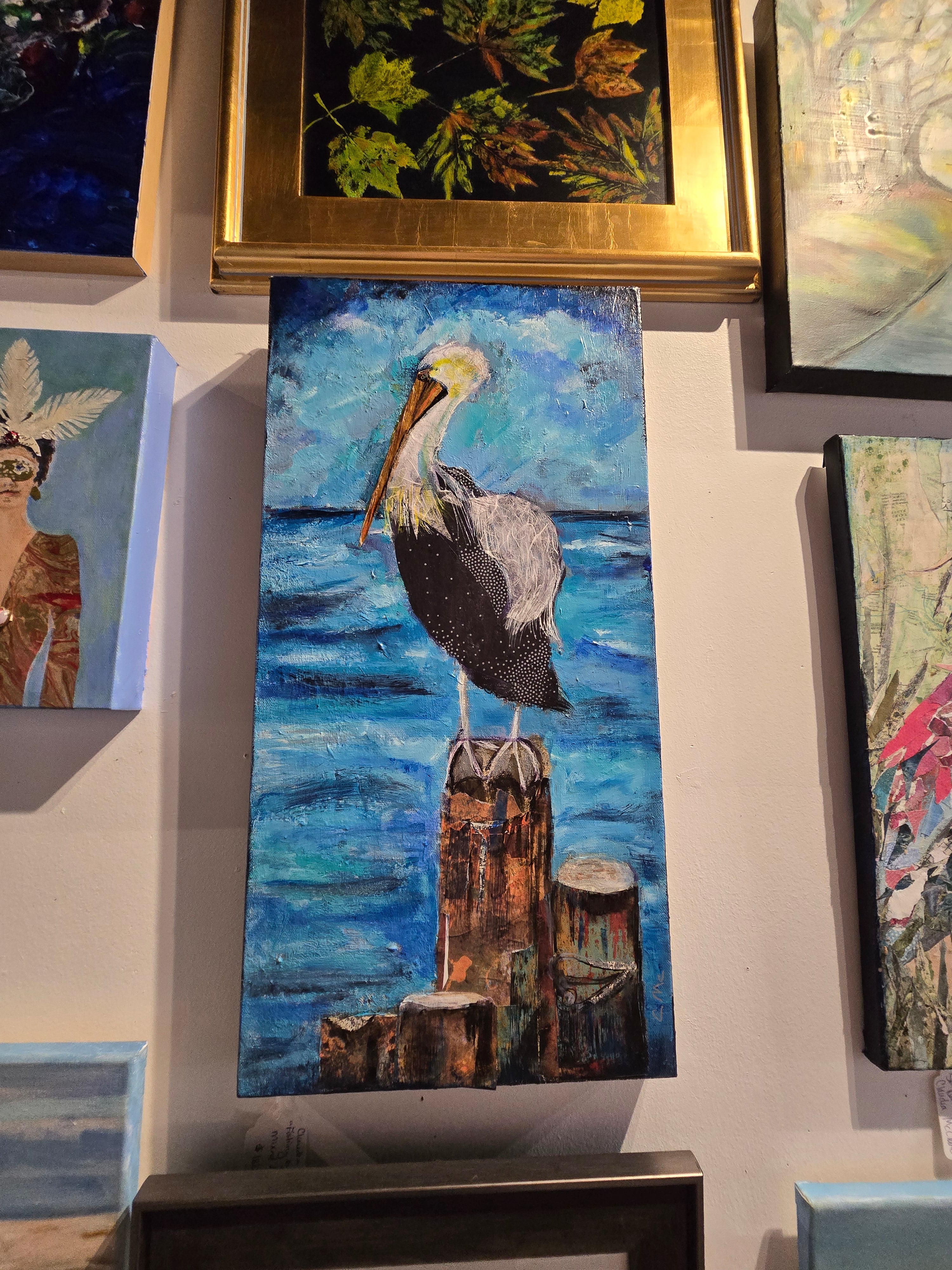 "Fishing by the Sea"