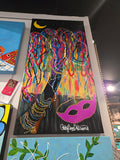 "Moon Over Mobile Bead Tree"