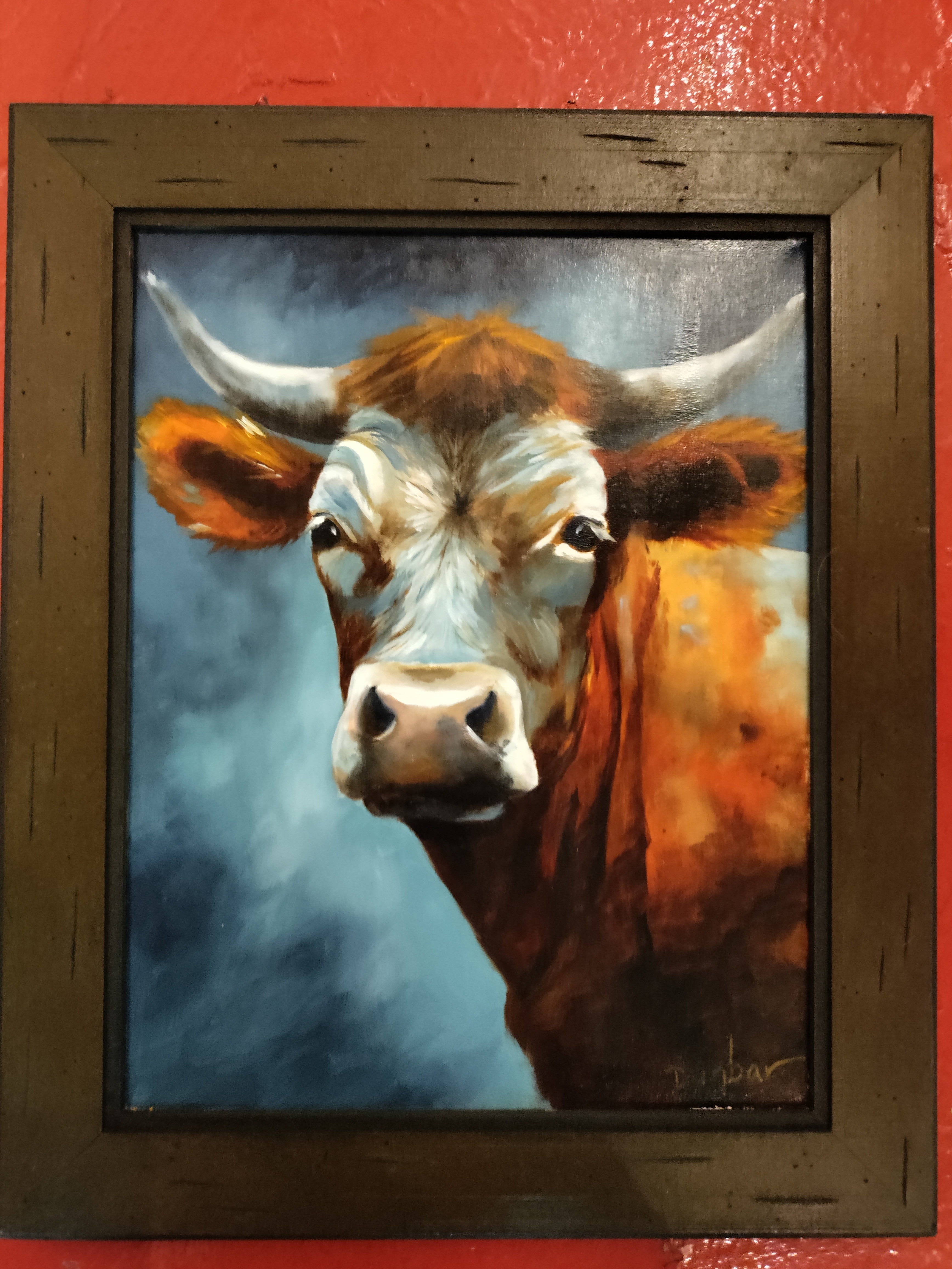 "Friendly Bull"