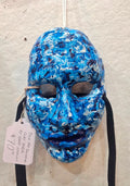 Folk Art Decorative Clay Mask